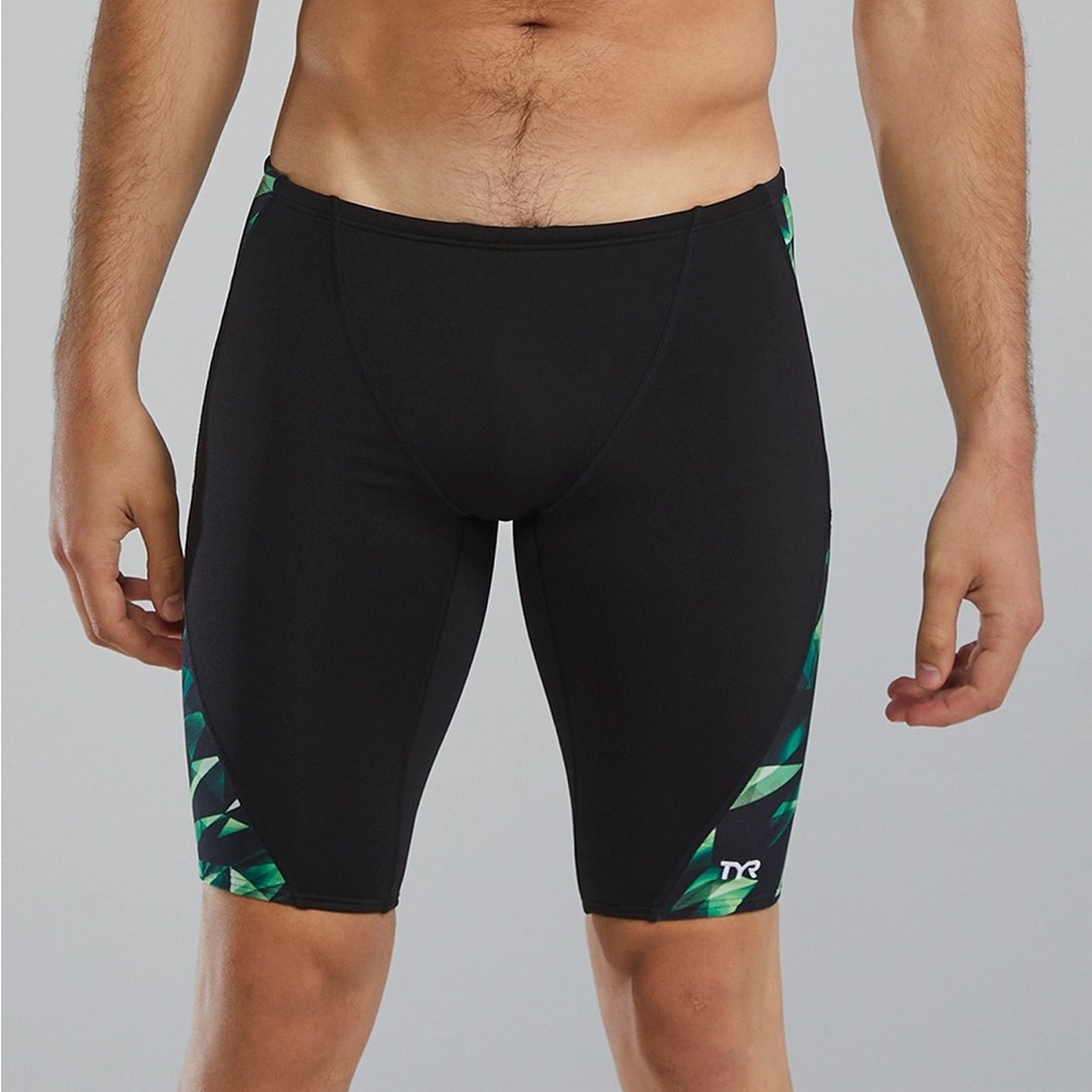 The TYR Durafast Elite Men's Jammer Swim Shorte